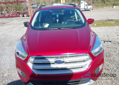 2018 Ford Escape Se z USA, uszkodzony, nr VIN 1FMCU0GD8JUB95992